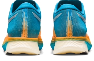 Men's METASPEED SKY | Orange Pop/Island Blue | Running Shoes | ASICS