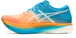 Men's METASPEED SKY | Orange Pop/Island Blue | Running Shoes | ASICS