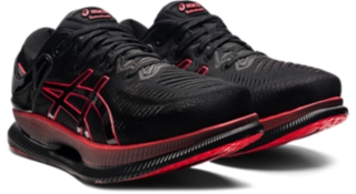 Asics metaride black/classic outlet red