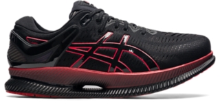 Men's METARIDE | Black/Electric Red | Running ASICS