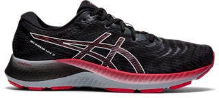 Men's GEL-KAYANO LITE | Black/White | Running Shoes | ASICS