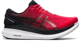 Men's GLIDERIDE 2 WIDE | Electric Red/Black | Running Shoes | ASICS