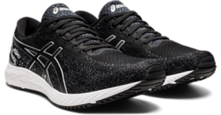 Men s GEL DS TRAINER 26 Black Pure Silver Running Shoes ASICS