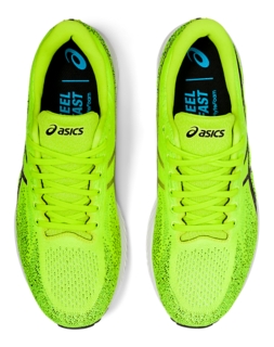 TRAINER 26 | Hazard Green/Black Running Shoes | ASICS