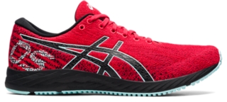 Men's GEL-DS TRAINER 26 | Electric Red/Black | Running Shoes | ASICS