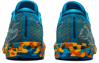 Gel Ds Trainer 26 Men Digital Aqua Marigold Orange Asics South Africa