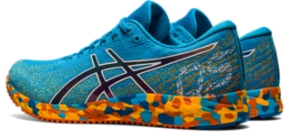 GEL-DS TRAINER 26 | MEN | DIGITAL AQUA/MARIGOLD ORANGE | South Africa