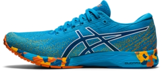 Gel Ds Trainer 26 Men Digital Aqua Marigold Orange Asics South Africa