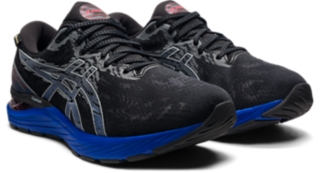 Men's GEL-CUMULUS 23 GTX | Black/Sheet Rock | Running | ASICS 