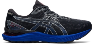 Men's GEL-CUMULUS™ 23 G-TX | Black/Sheet Rock | Running | ASICS