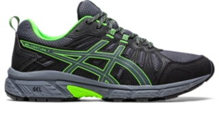 Destrucción Halar Gracias Men's GEL-VENTURE 7 | Graphite Grey/Green Gecko | Trail Running Shoes |  ASICS