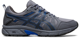 Men's GEL-VENTURE 7 | Mid Grey/Graphite Grey | Trail Running Shoes | ASICS