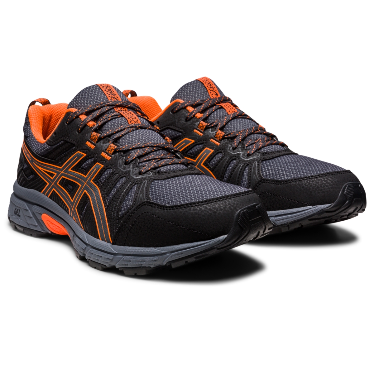 ASICS Men's GEL-VENTURE 7 4E Extra Wide Running Shoes 1011B262