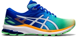 Asics gt 1000 shop mens shoes yellow/white/blue