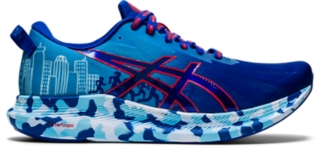 Men's NOOSA TRI 13 BOSTON | Asics Blue/Red Alert | Running Shoes