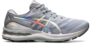 Artefacto silencio Desesperado Men's GEL-NIMBUS™ 23 PLATINUM | Piedmont Grey/White | Running | ASICS Outlet