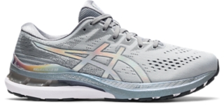 Men's GEL-KAYANO 28 PLATINUM | Piedmont Grey/White | Running Shoes