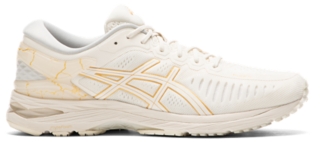 METARUN Men Cream Pure Gold Mens Running Shoes ASICS Australia