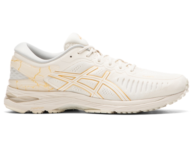 Men's METARUN | Cream/Pure Gold | Running | ASICS Australia