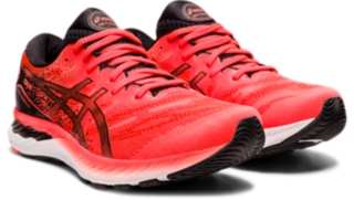 Asics nimbus 22 clearance red