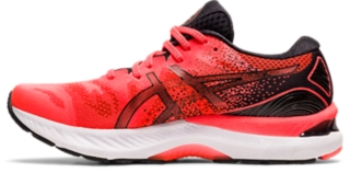 Asics nimbus outlet red