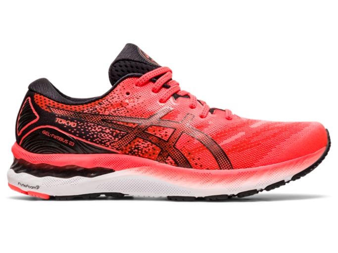 Asics gel nimbus 2024  17 red