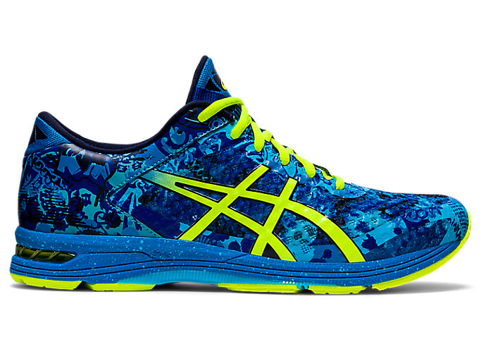 Alternative image view of GEL-NOOSA TRI 11, Directoire Blue/Safety Yellow