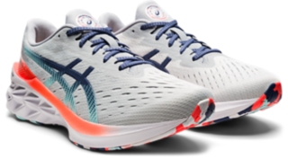 Men's NOVABLAST 2 | Glacier Grey/Thunder Blue | Running​ | ASICS