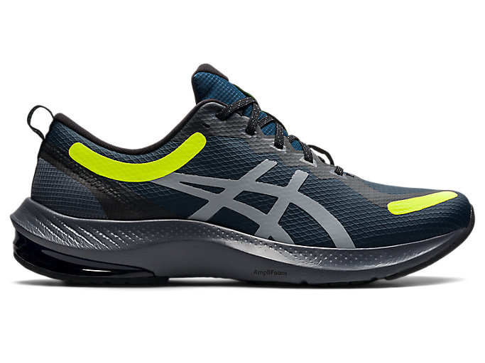 Men's GEL-PULSE 13 AWL | French Blue/Safety Yellow | Shoes | ASICS