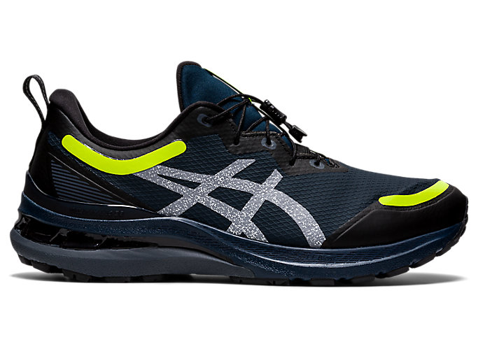 Image 1 of 7 of Men's French Blue/Safety Yellow GEL-KAYANO™ 28 AWL Zapatillas de running para hombre