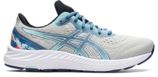 Men's GEL-EXCITE 8 | Glacier Grey/Thunder Blue | Shoes | ASICS