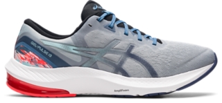 GEL-PULSE 13 | Piedmont Grey/Thunder Blue | Shoes ASICS