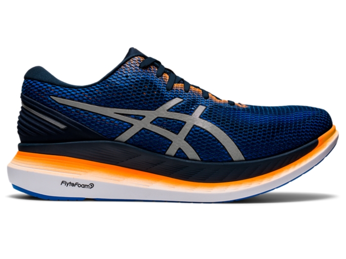 Men's GlideRide 2 LITE-SHOW | French Blue/Pure Silver | Running Shoes ...