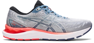 Pygmalion Datum Superioriteit Men's GEL-CUMULUS 23 | Piedmont Grey/White | Running Shoes | ASICS