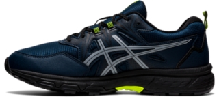 | Shoes Blue/Safety French | AWL ASICS Men\'s GEL-VENTURE | Running 8 Trail Yellow