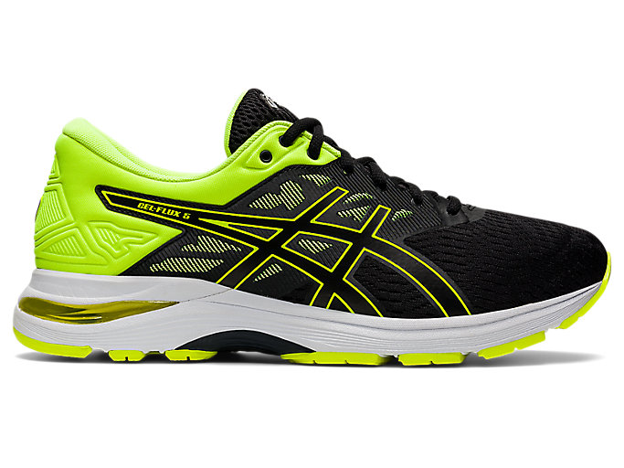 Alternative image view of GEL-FLUX 5, Black/Safety Yellow