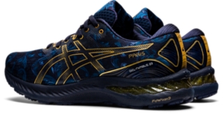 confirmar Ganar Suplemento Men's GEL-NIMBUS 23 | Midnight/Pure Gold | Running​ | ASICS Australia