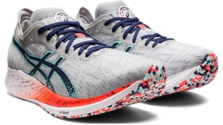 Men's MAGIC SPEED | Glacier Grey/Thunder Blue | Running​ | ASICS 