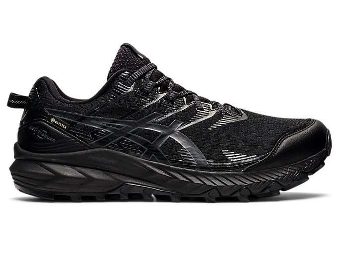 Image 1 of 7 of Men's Black/Carrier Grey GEL-TRABUCO 10 G-TX Mens Trail Running Shoes