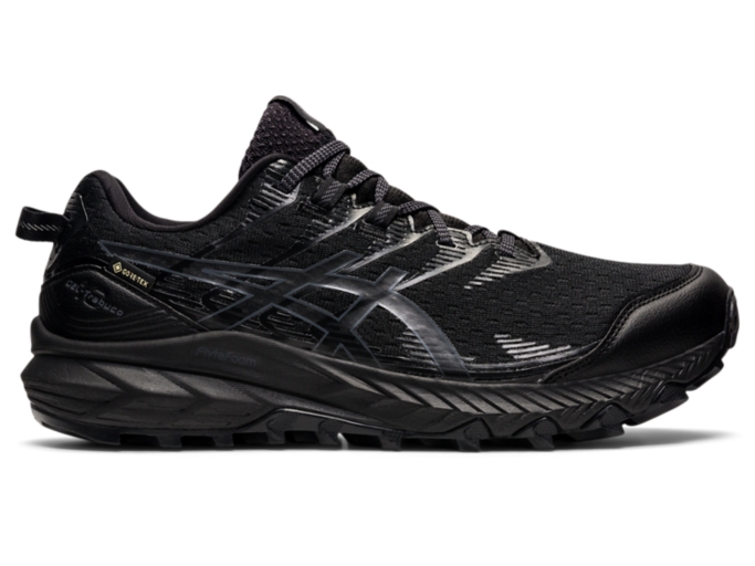 UNISEX GEL-Trabuco 10 GTX | Black/Carrier Grey | Trail Running | ASICS ...