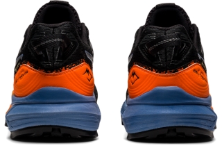 UNISEX GEL-Trabuco 10, Shocking Orange/Black, Trail