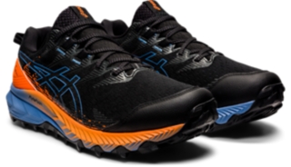 UNISEX GEL-Trabuco 10 G-TX, Black/Blue Harmony, Zapatillas para hombres  para hombres