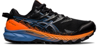 Men's GEL-Trabuco 10 GTX | Black/Blue Harmony | Trail Running