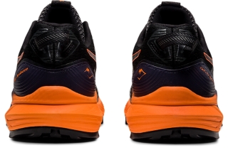 UNISEX GEL-Trabuco 10, Shocking Orange/Black, Chaussures de course de  sentier masculin