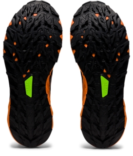 UNISEX GEL-Trabuco 10, Black/Shocking Orange, Zapatillas para hombres  para hombres