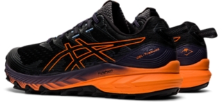 UNISEX GEL-Trabuco 10, Shocking Orange/Black, Trail