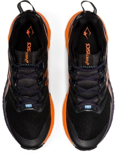 UNISEX TRABUCO MAX, Black/Shocking Orange, Zapatillas para hombres para  hombres