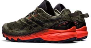 UNISEX GEL-Trabuco 10, Shocking Orange/Black, Trail