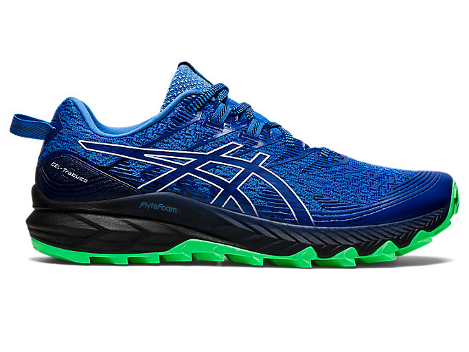 Image 1 of 7 of Men's Blue Coast/White GEL-Trabuco 10 Men's Trail Running Shoes & Trainers