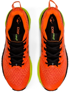 UNISEX GEL-Trabuco 10, Shocking Orange/Black, Zapatillas para hombres  para hombres